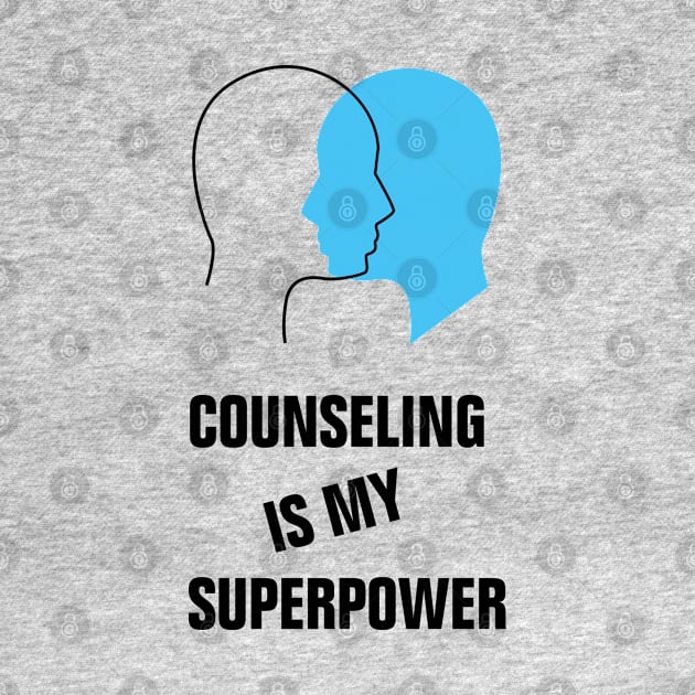 Counseling is my superpower by empathyhomey